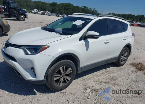 2018 Toyota Rav4 Xle from USA, damaged, VIN 2T3WFREV3JW456427